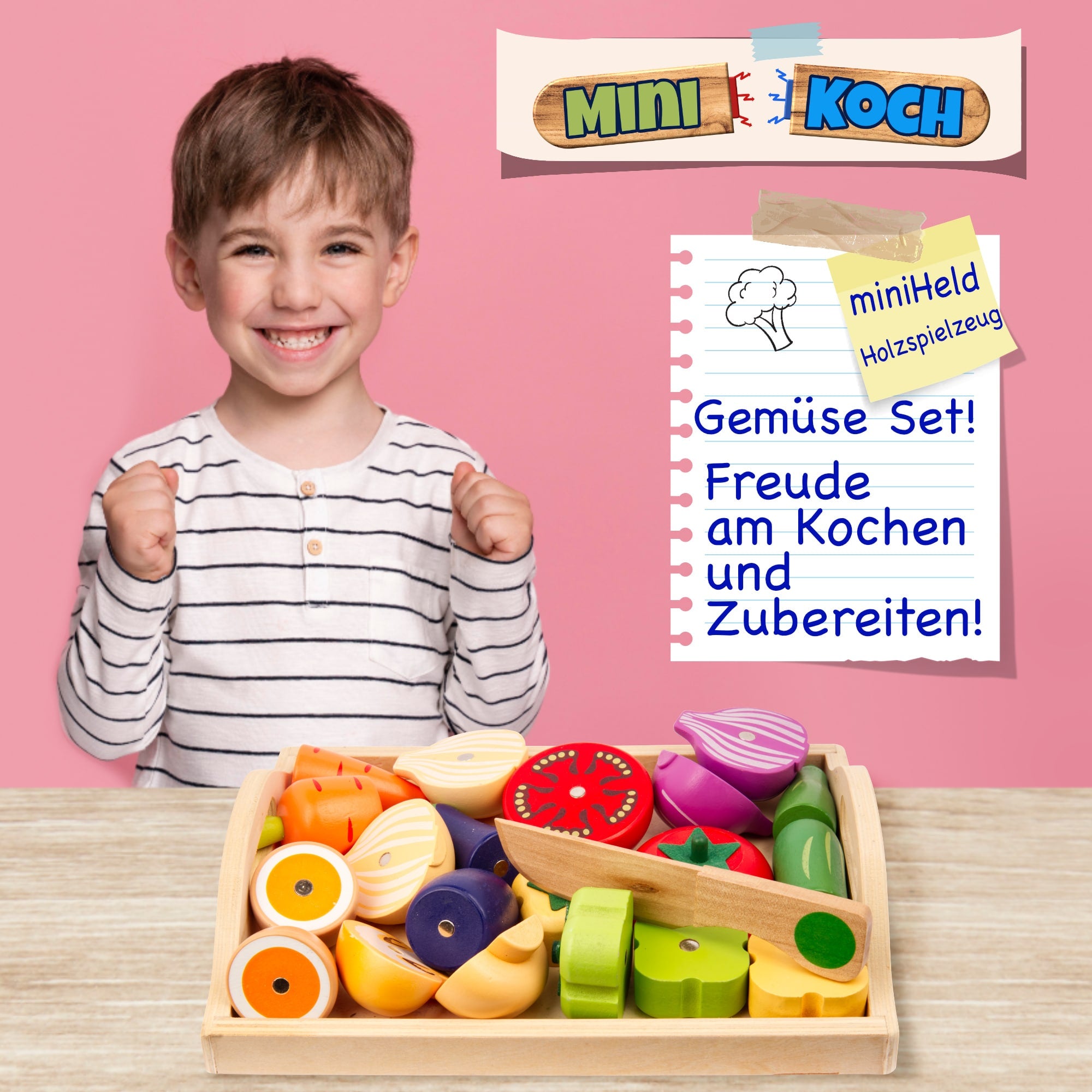 Kinderküche Zubehör Spielküche Gemüse Schneiden Holz Kaufladen Set
