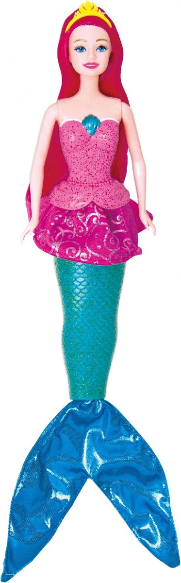 Meerjungfrau mit wechselbarem Kleid 30 cm