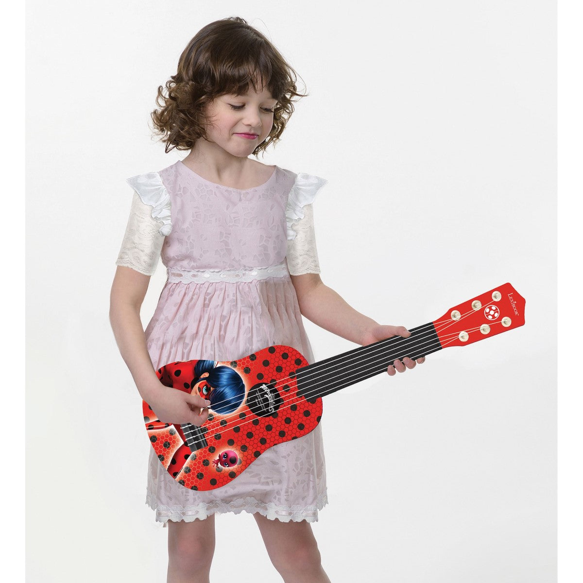 Meine erste Holz-Gitarre Miraculous 53cm