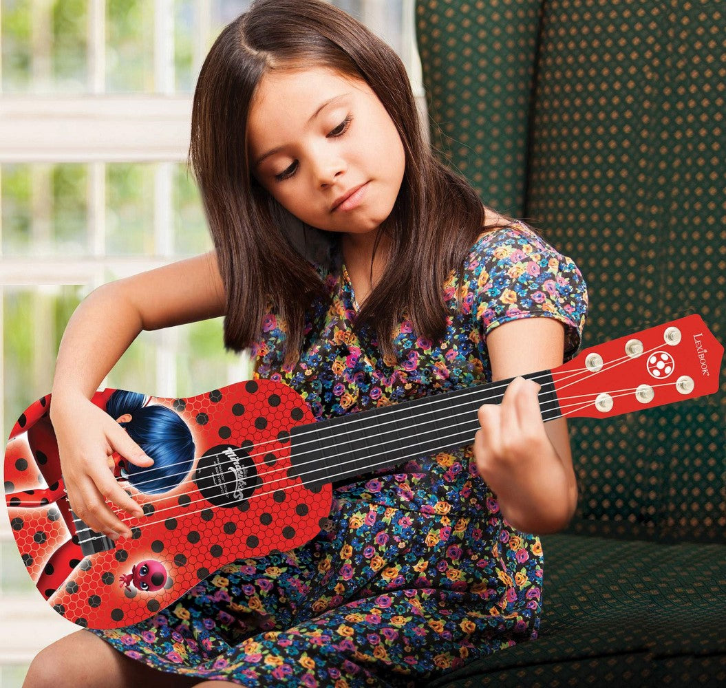 Meine erste Holz-Gitarre Miraculous 53cm