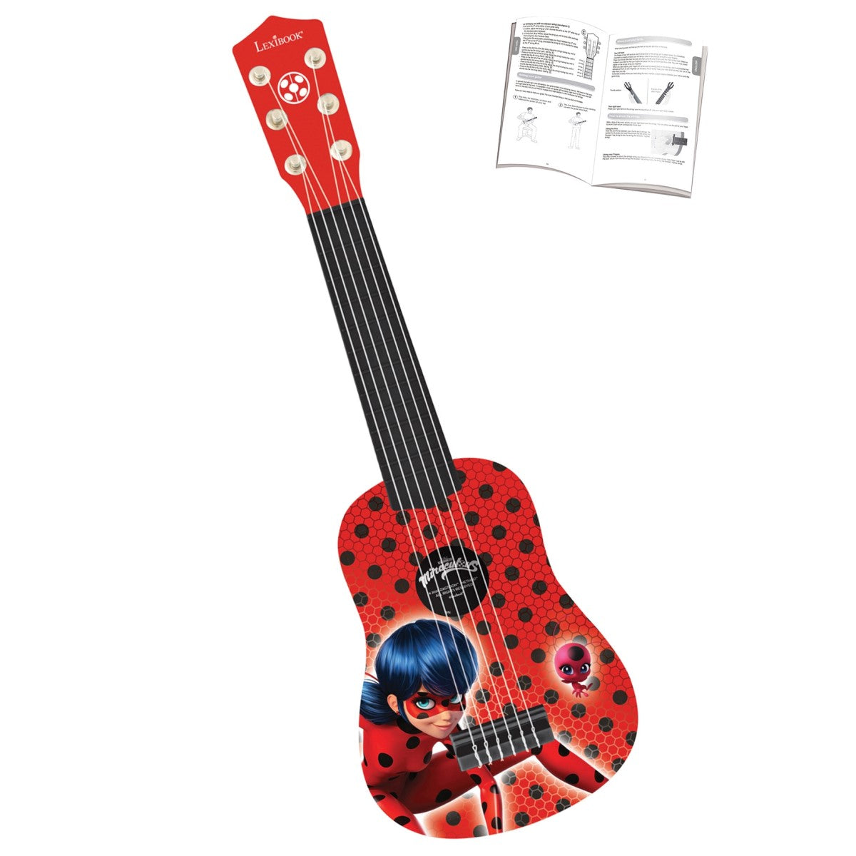 Meine erste Holz-Gitarre Miraculous 53cm