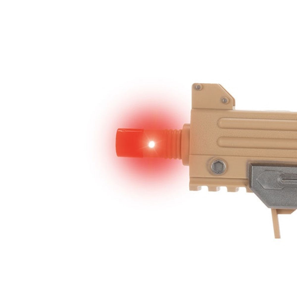 Militär Kinder Pistole mit Licht und Sound