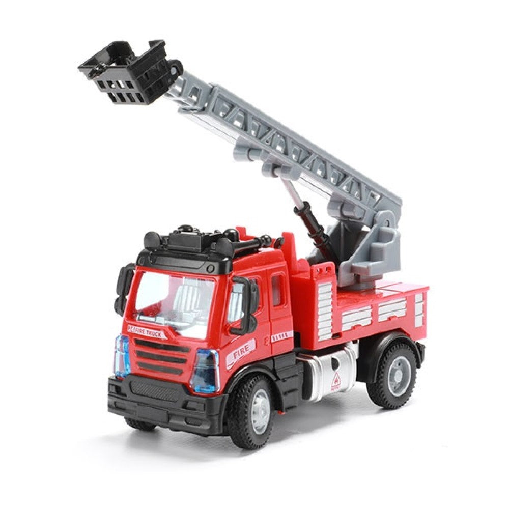 Mini Müllwagen oder Feuerwehrauto mit Fernsteuerung