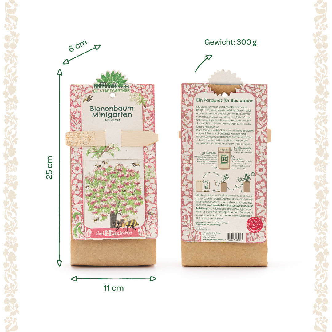 Anzuchtset Minigarten Bienenbaum