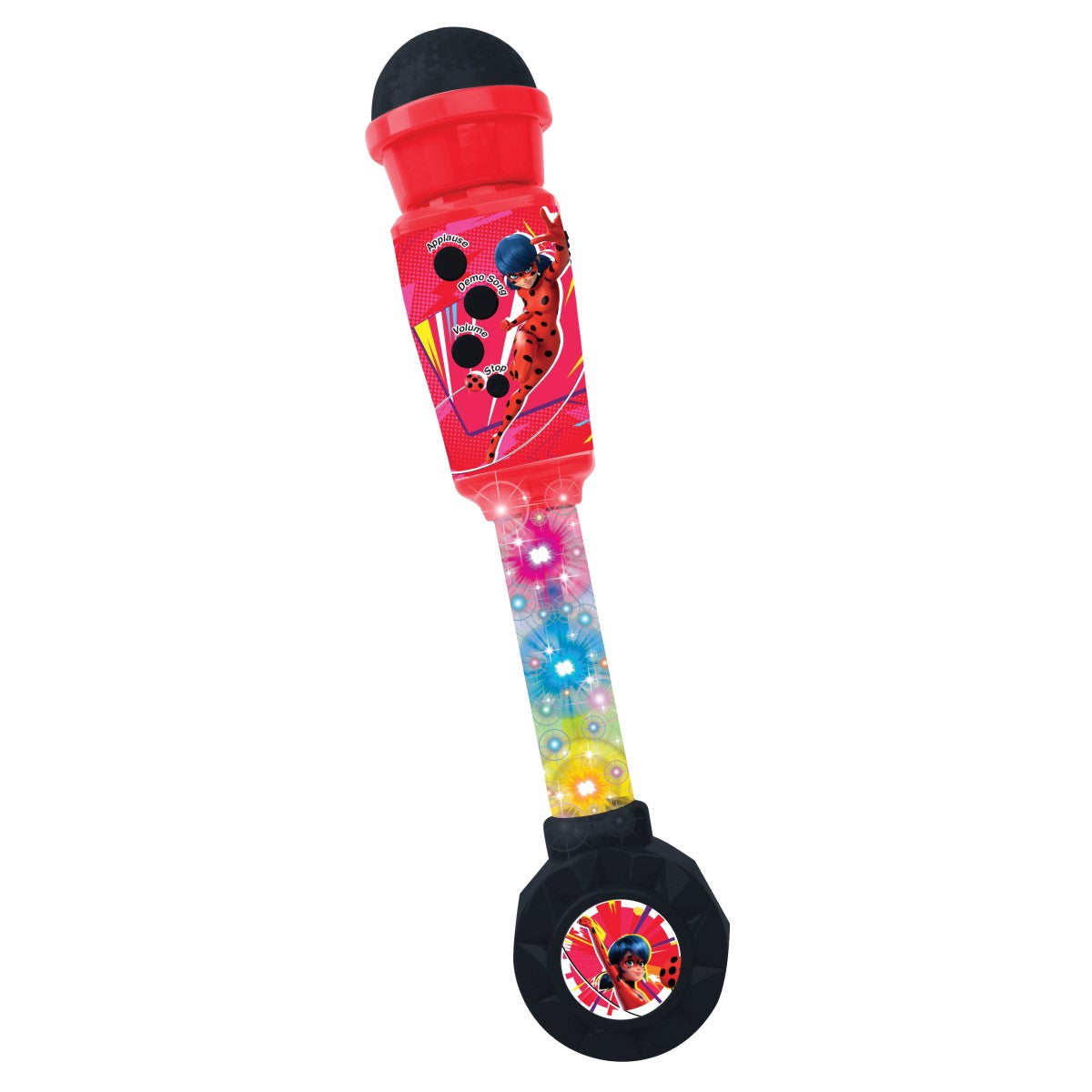 Miraculous Mikrofon mit Licht und Lautsprecher