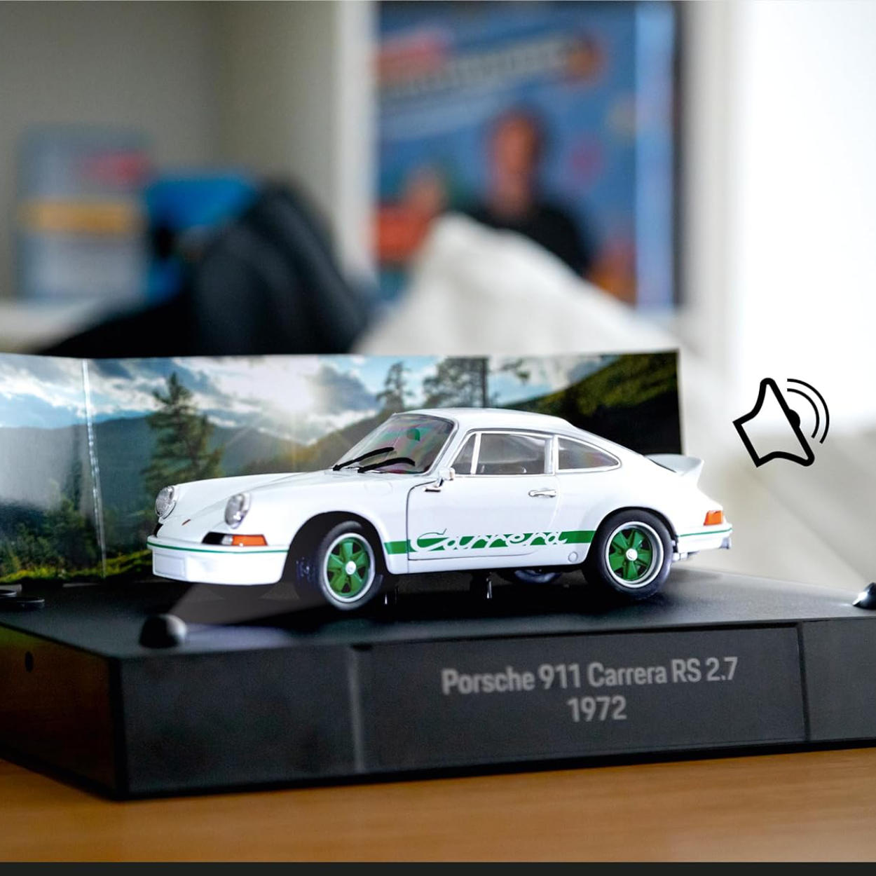 Porsche 911 Carrera RS 2.7 - Build your legend Modell Bausatz