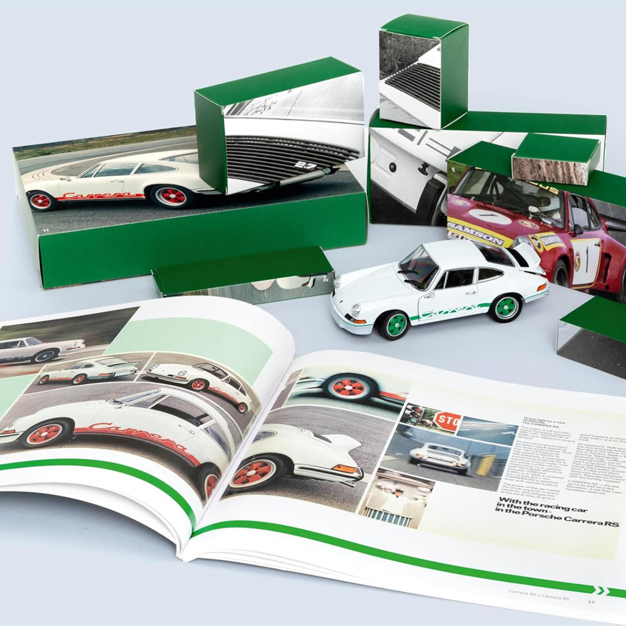 Porsche 911 Carrera RS 2.7 - Build your legend Modell Bausatz