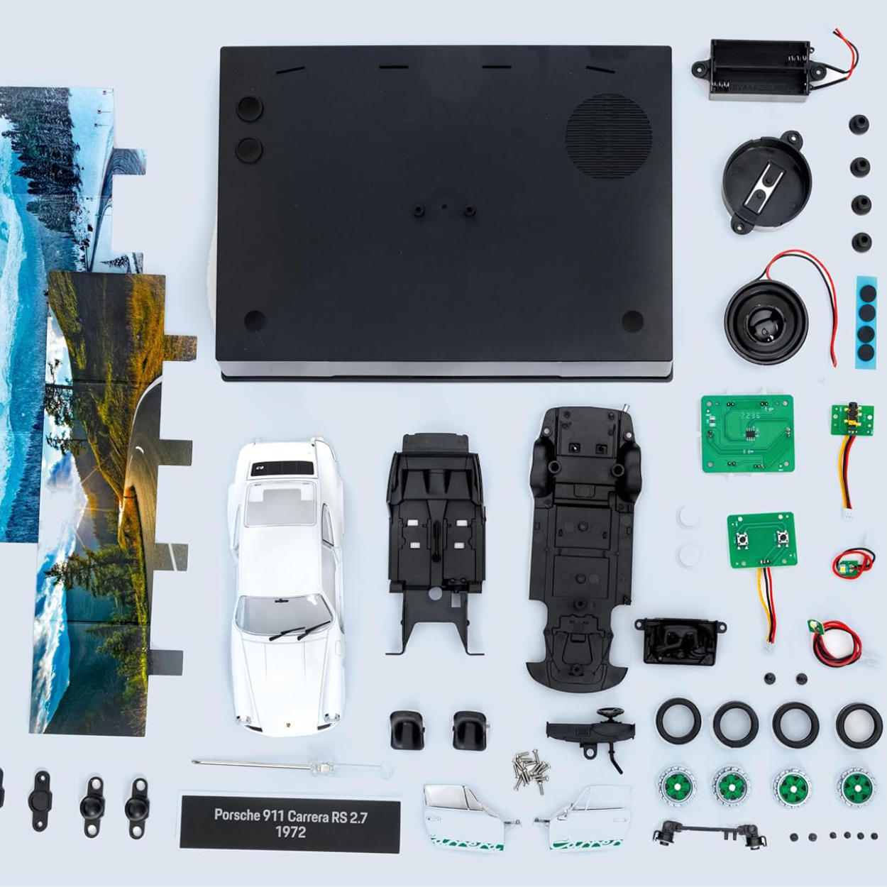 Porsche 911 Carrera RS 2.7 - Build your legend Modell Bausatz