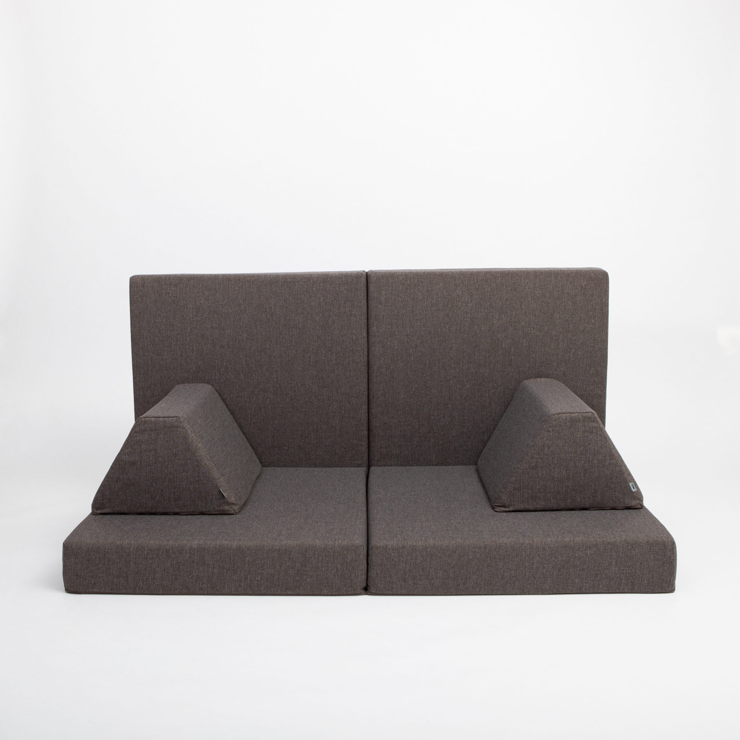 Monboxy - Aktivitäts Spielsofa | Dunkelbraun