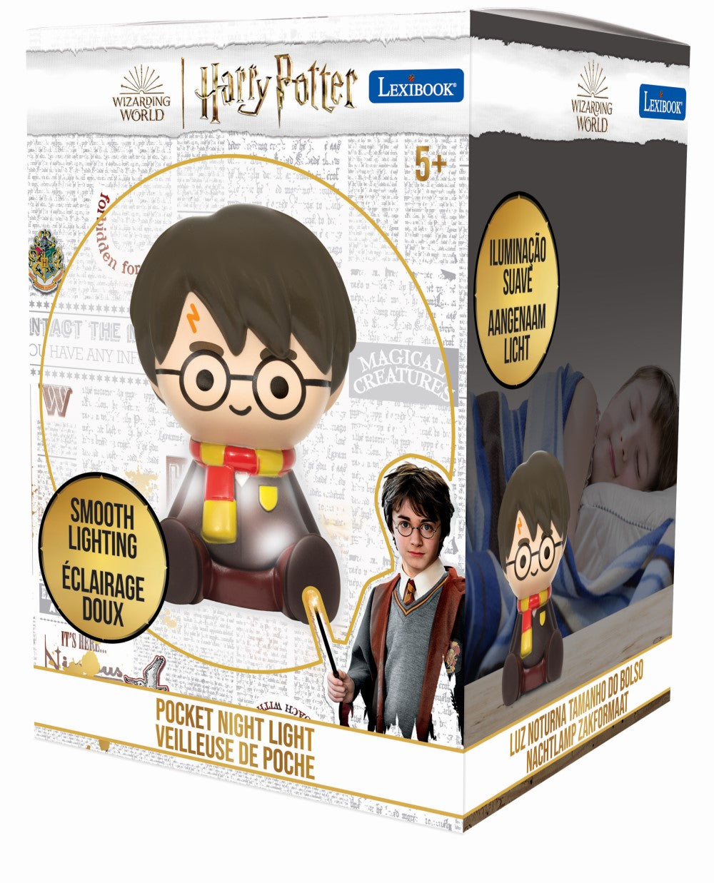 Harry Potter 3D LED Nachtlicht