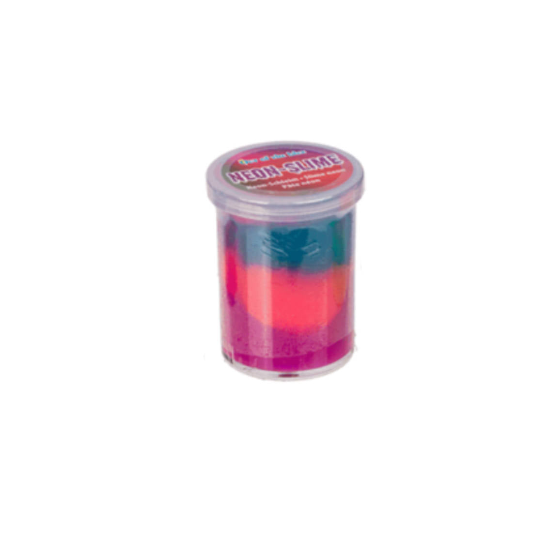 Neon Schleim Rainbow 3 Farben in einer Dose