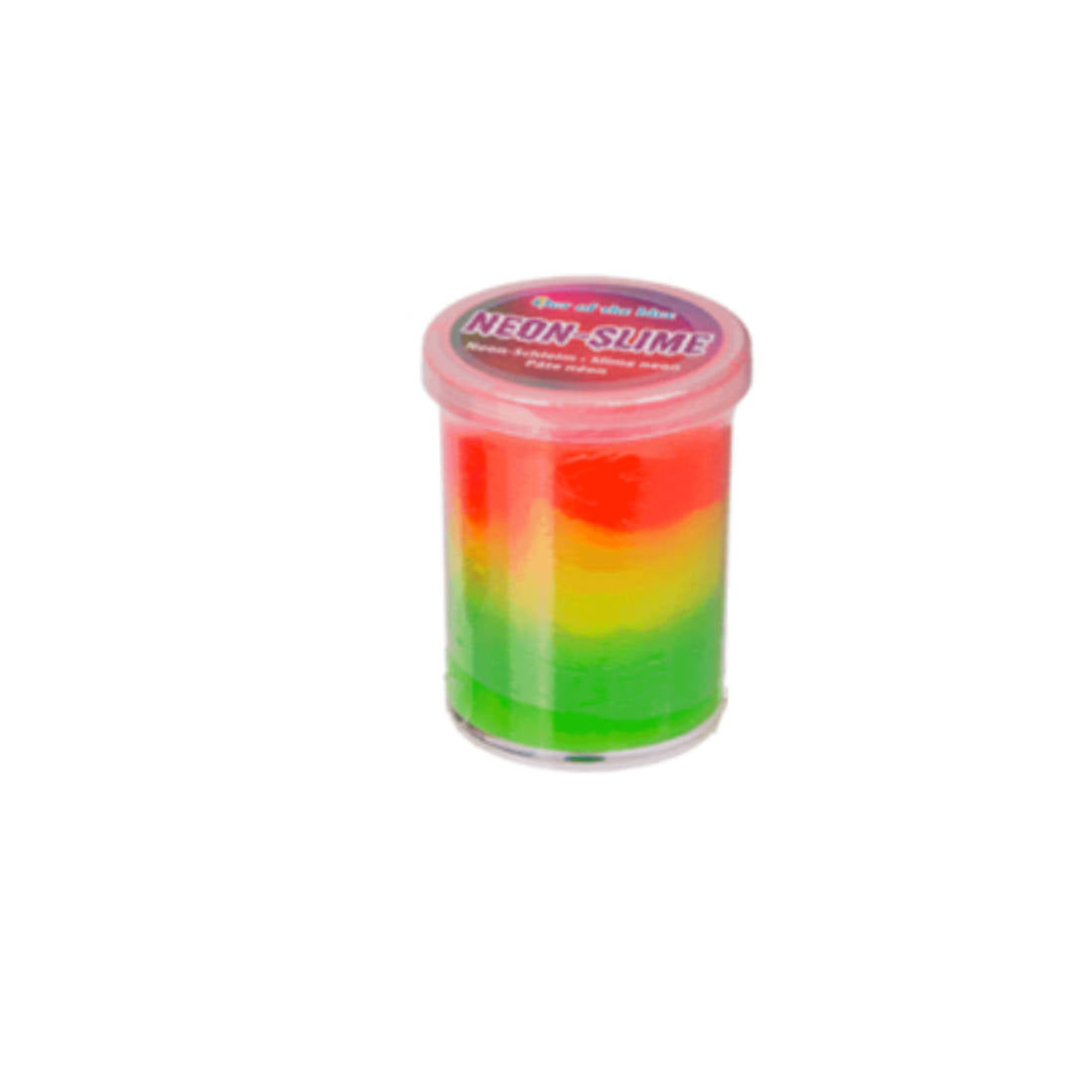 Neon Schleim Rainbow 3 Farben in einer Dose
