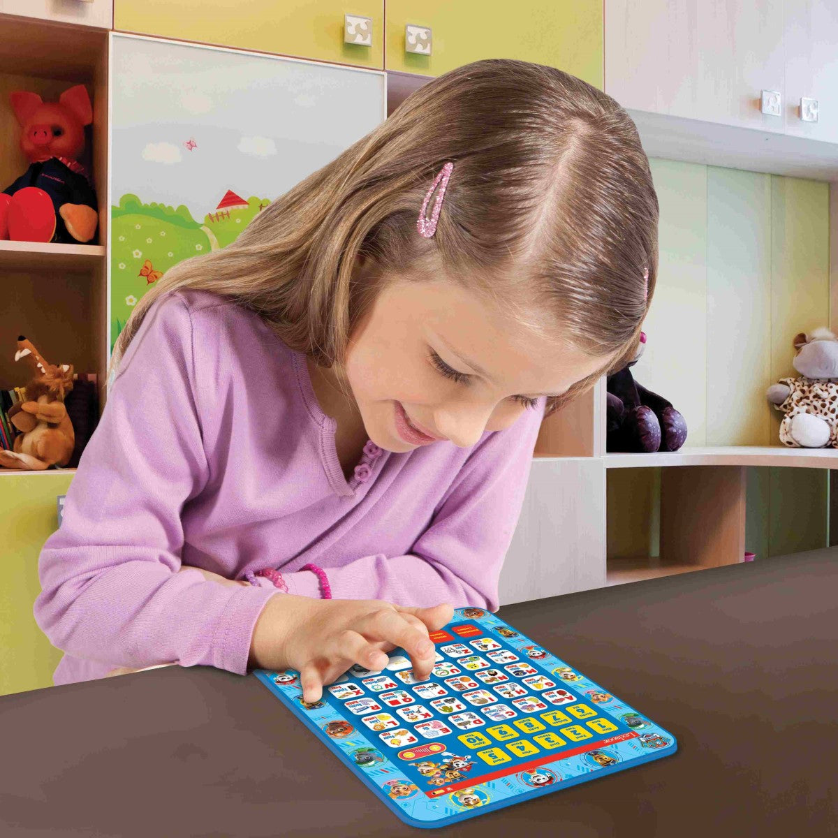 PAW Patrol Bilinguales Lerntablett mit Alphabet