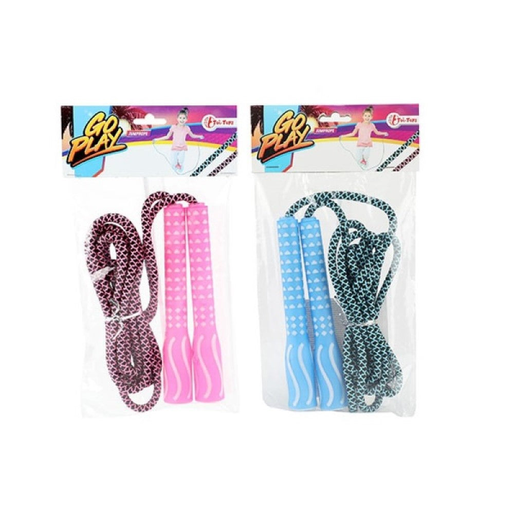 Go Play Springseil mit Griffen 2,3m