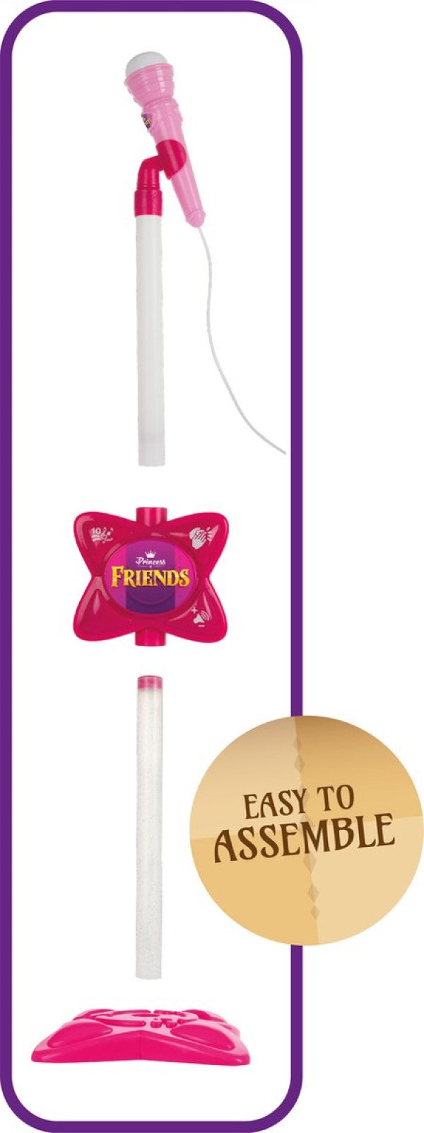 PRINCESS FRIENDS Karaoke Set