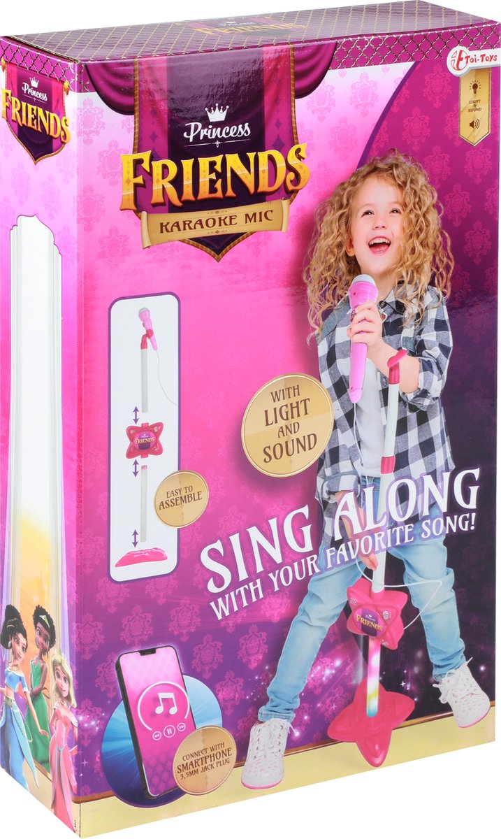 PRINCESS FRIENDS Karaoke Set