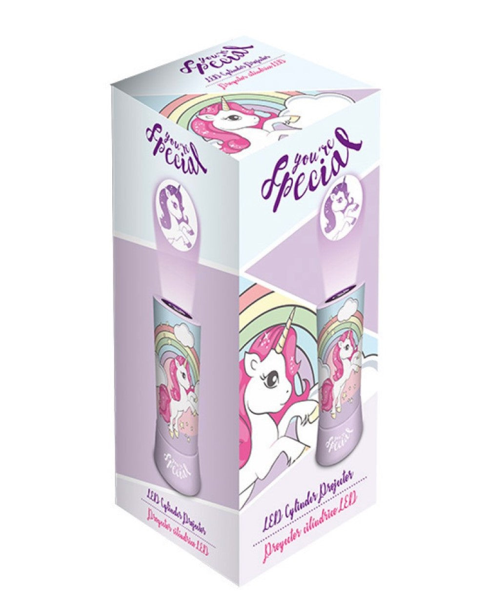 PROJEKTOR LAMPE Einhorn Tischlampe