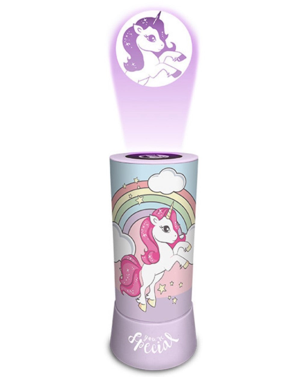 PROJEKTOR LAMPE Einhorn Tischlampe