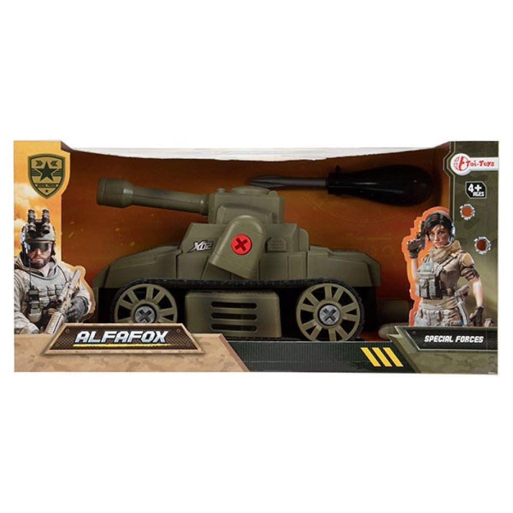 Spielzeug-Auto zum Bauen Kettenfahrzeug