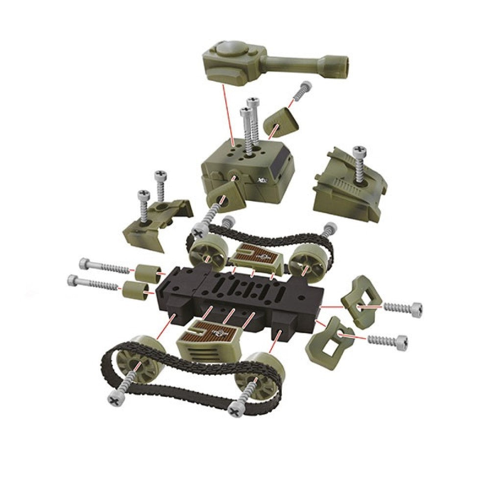 Spielzeug-Auto zum Bauen Kettenfahrzeug