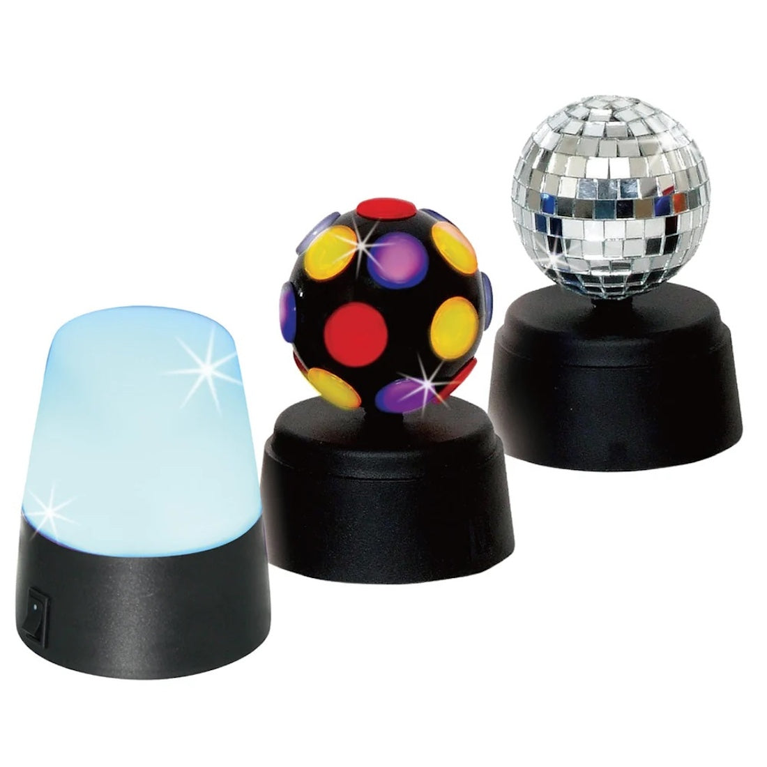 Party Disco Lichter 3 In 1 Set Lampen
