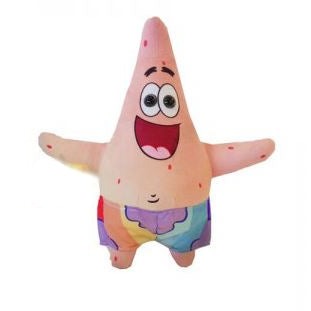Patrick Kuscheltier - 30 cm Plüschtier Spongebob Stofftier Rainbow