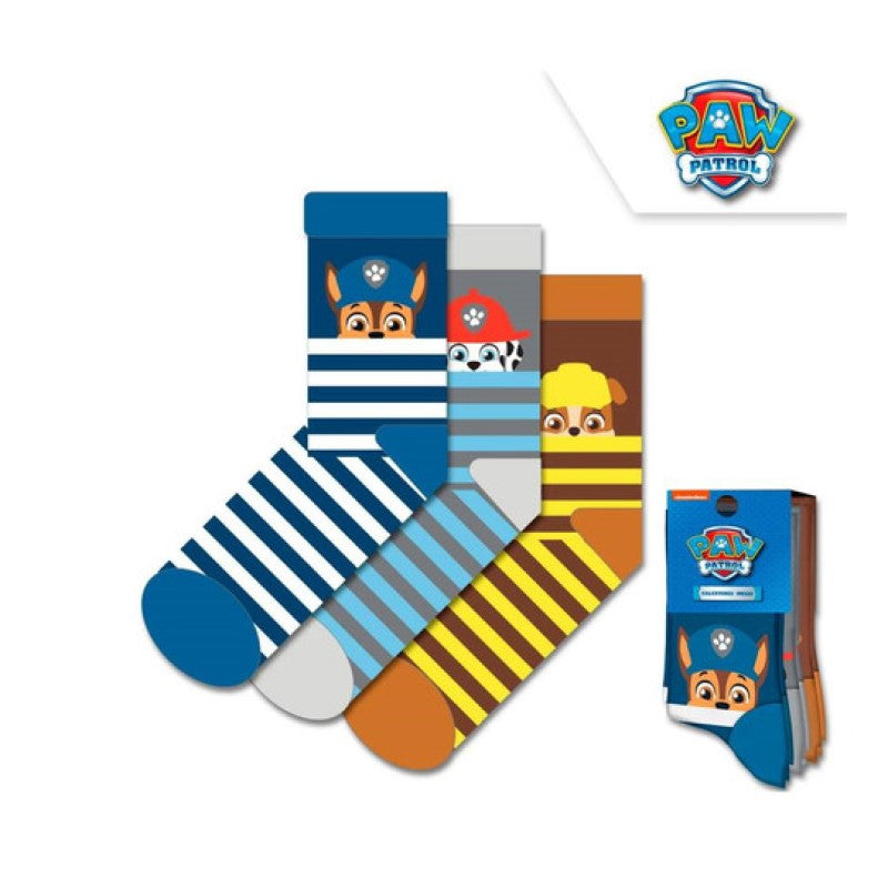Paw Patrol - 3er Set Socken