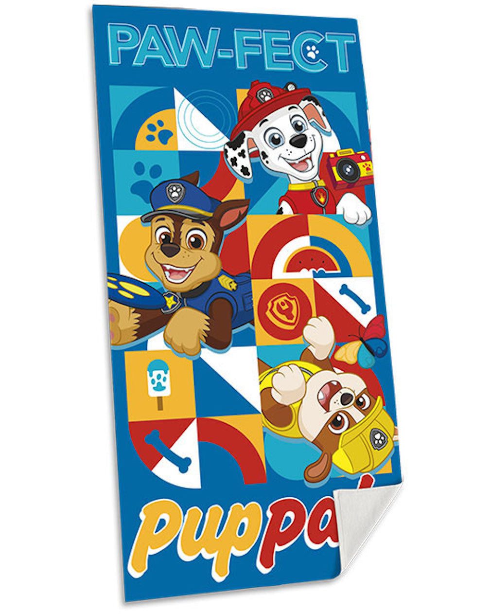 Paw Patrol Badetuch Baumwolle Kinder Handtuch