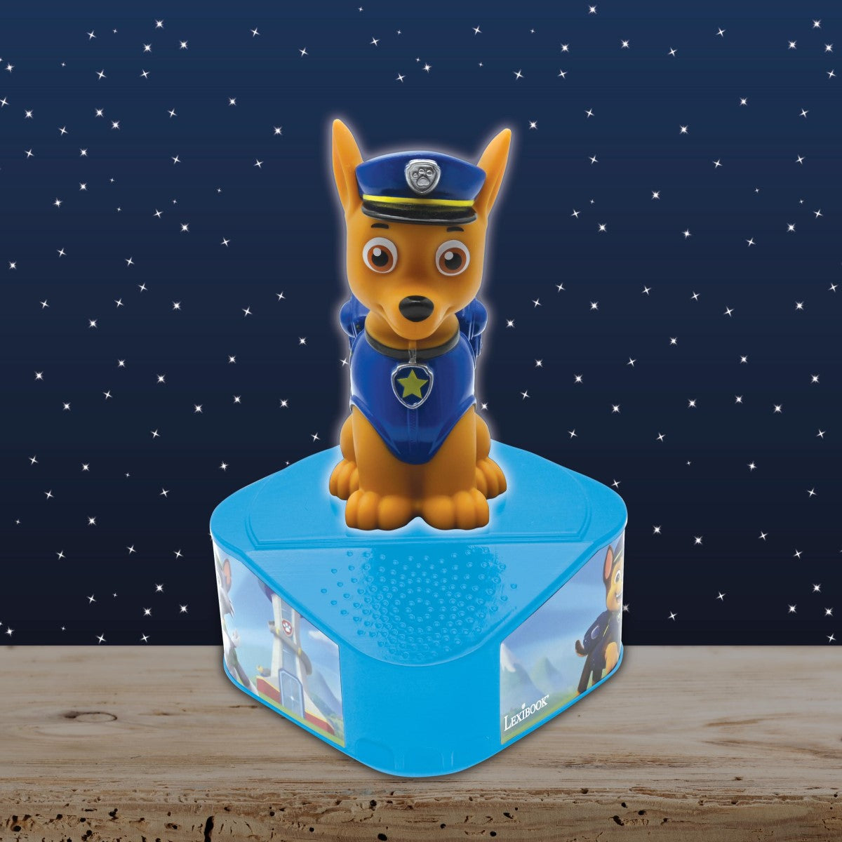 Paw Patrol Bluetooth-Lautsprecher mit beleuchteter-Figur