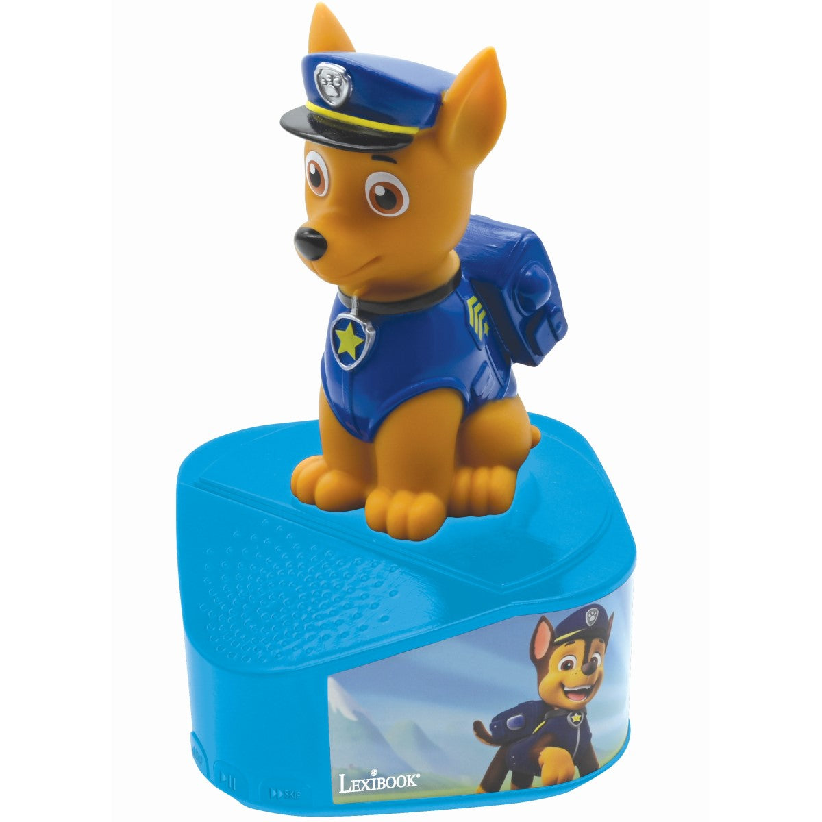 Paw Patrol Bluetooth-Lautsprecher mit beleuchteter-Figur