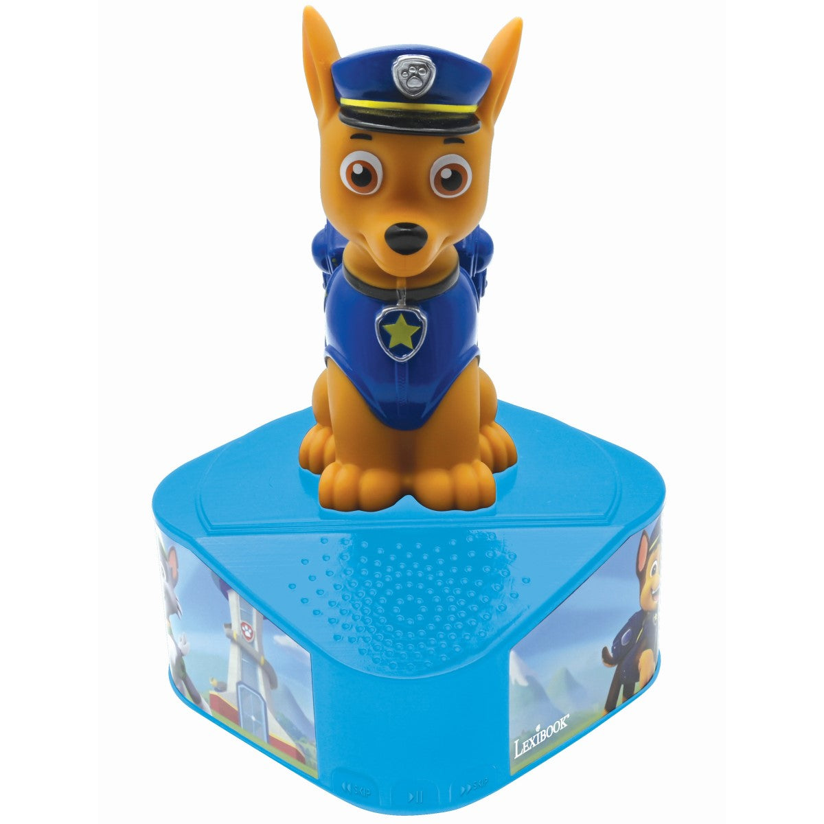 Paw Patrol Bluetooth-Lautsprecher mit beleuchteter-Figur