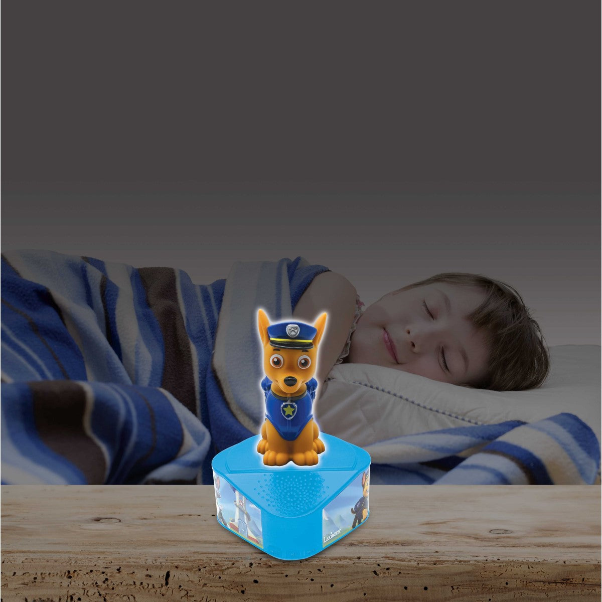Paw Patrol Bluetooth-Lautsprecher mit beleuchteter-Figur
