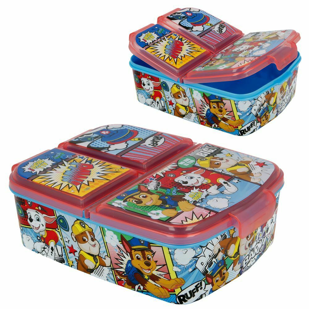 Paw Patrol - Brotbox mit 3 Fächern