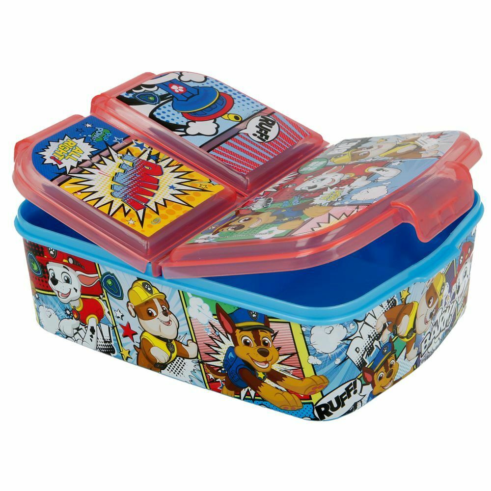 Paw Patrol - Brotbox mit 3 Fächern