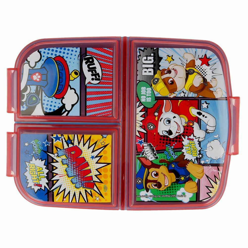 Paw Patrol - Brotbox mit 3 Fächern