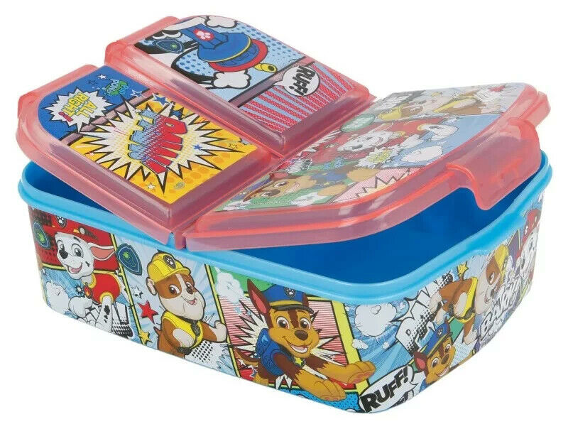 Paw Patrol - Brotbox mit 3 Fächern