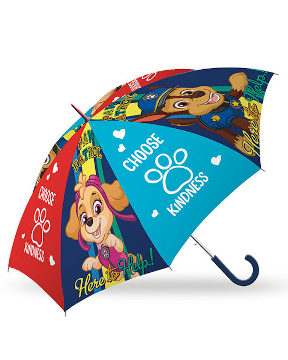 Paw Patrol Chase Skye Regenschirm Durchmesser 85cm
