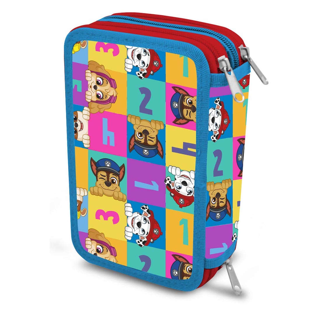 Paw Patrol Federtasche Federmäppchen 44 Teile