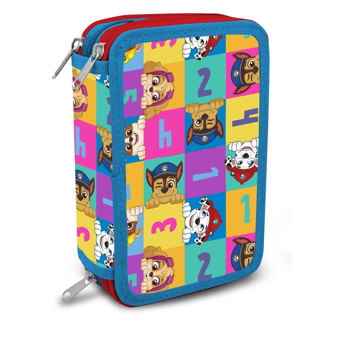 Paw Patrol Federtasche Federmäppchen 44 Teile