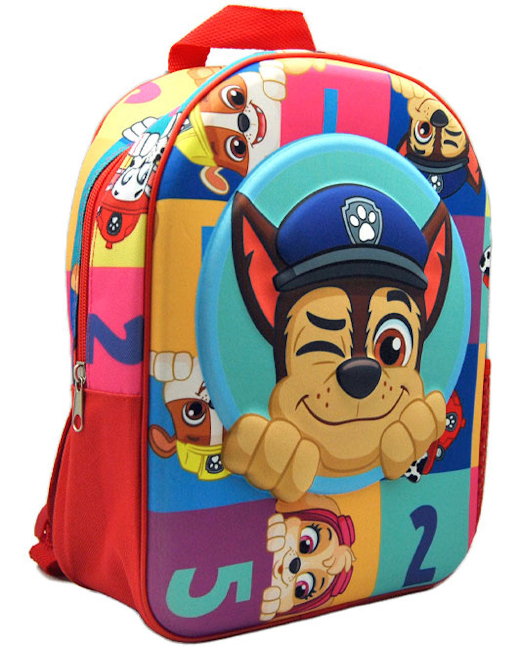 Paw Patrol Rucksack mit einem 3D Motiv
