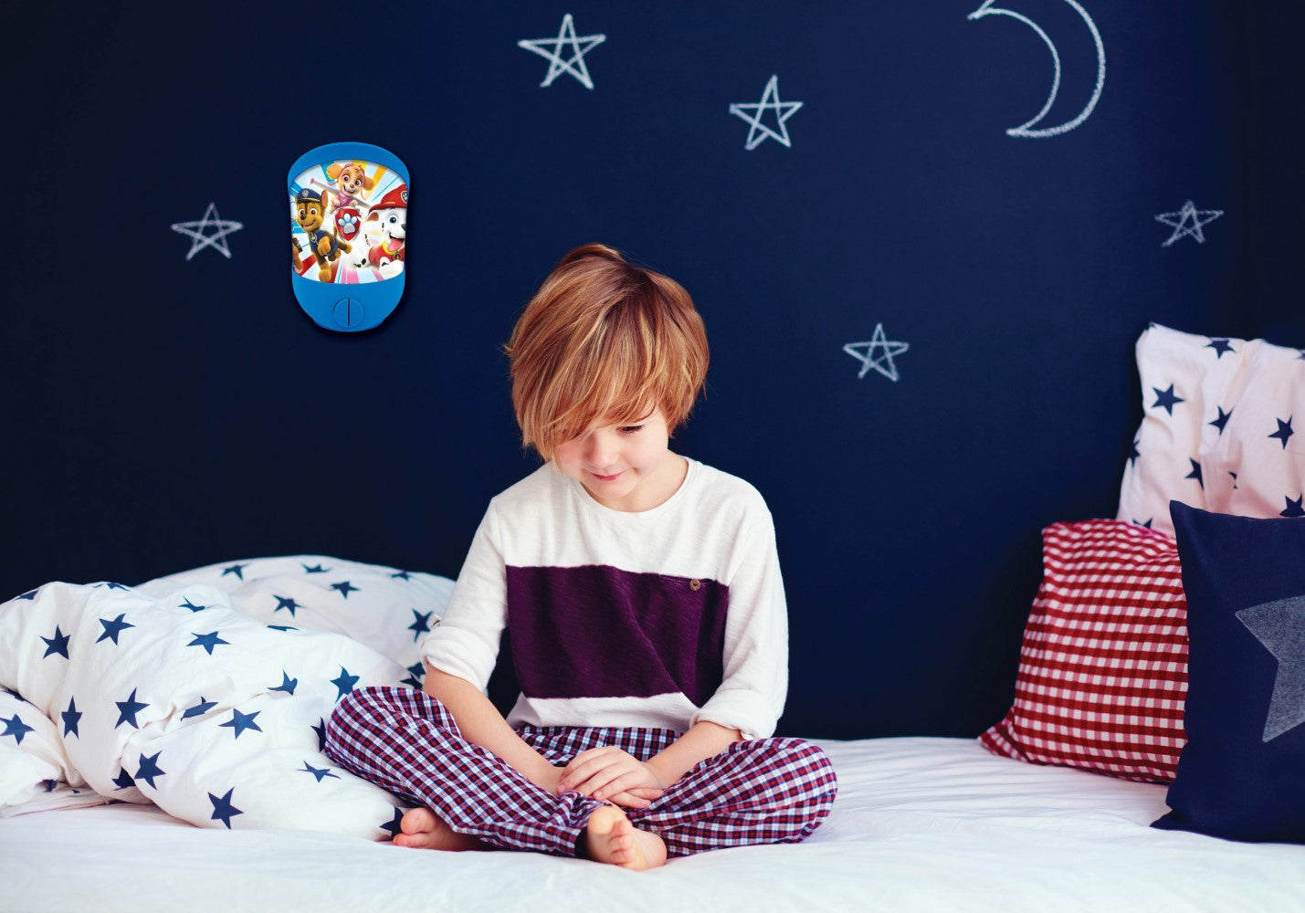 Paw Patrol Wandlicht Tisch-Nachtlicht Lampe mit Timerfunktion