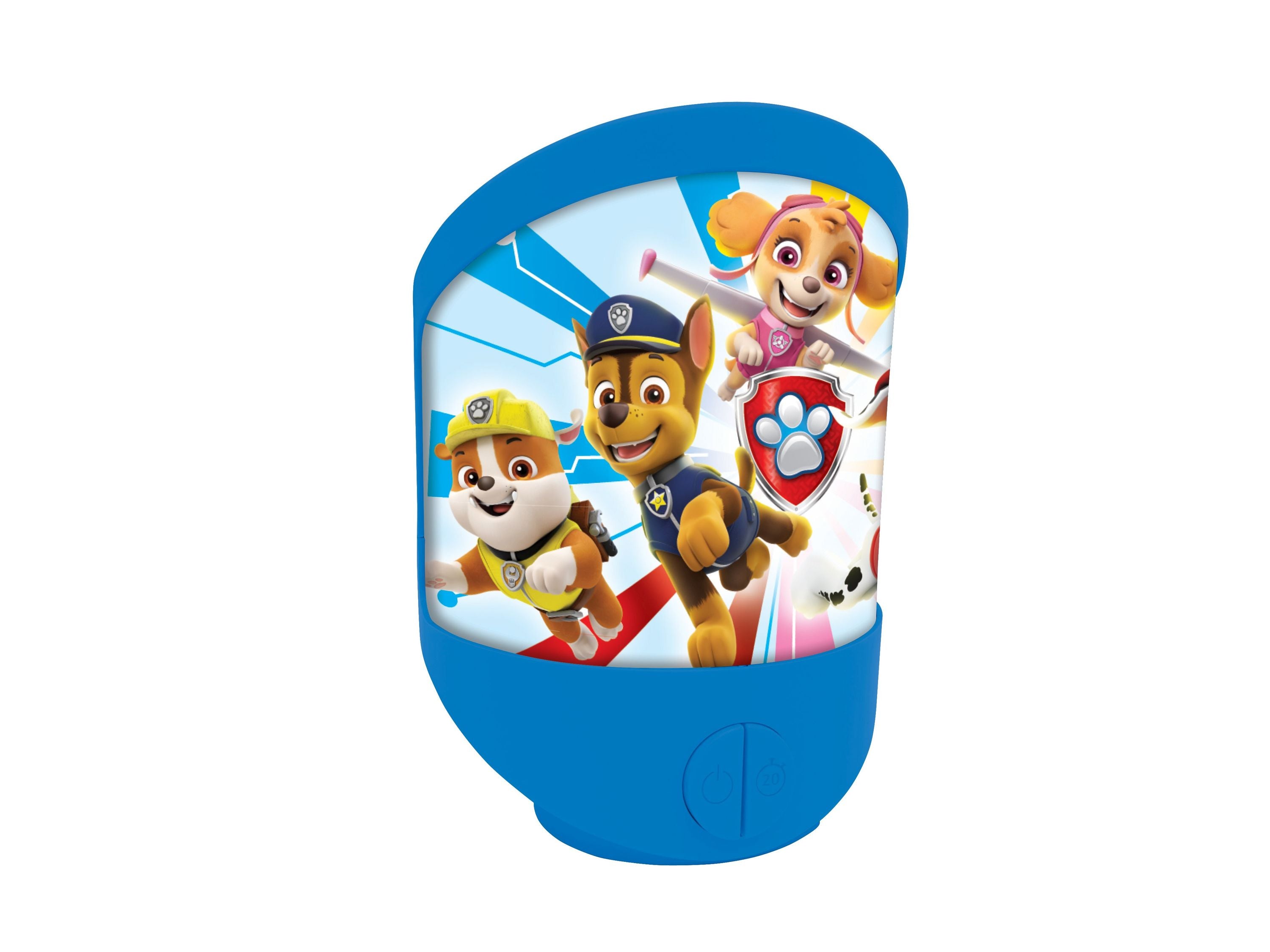 Paw Patrol Wandlicht Tisch-Nachtlicht Lampe mit Timerfunktion
