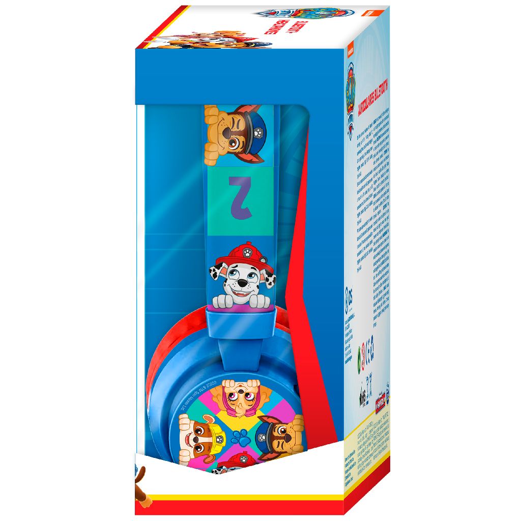Paw Patrol bluetooth Kopfhörer mit kindersicherer Lautstärke