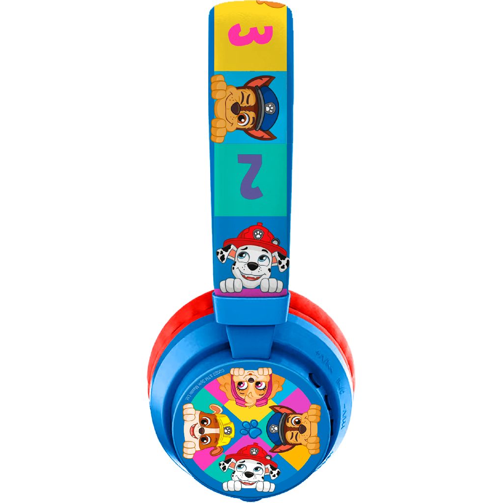 Paw Patrol bluetooth Kopfhörer mit kindersicherer Lautstärke