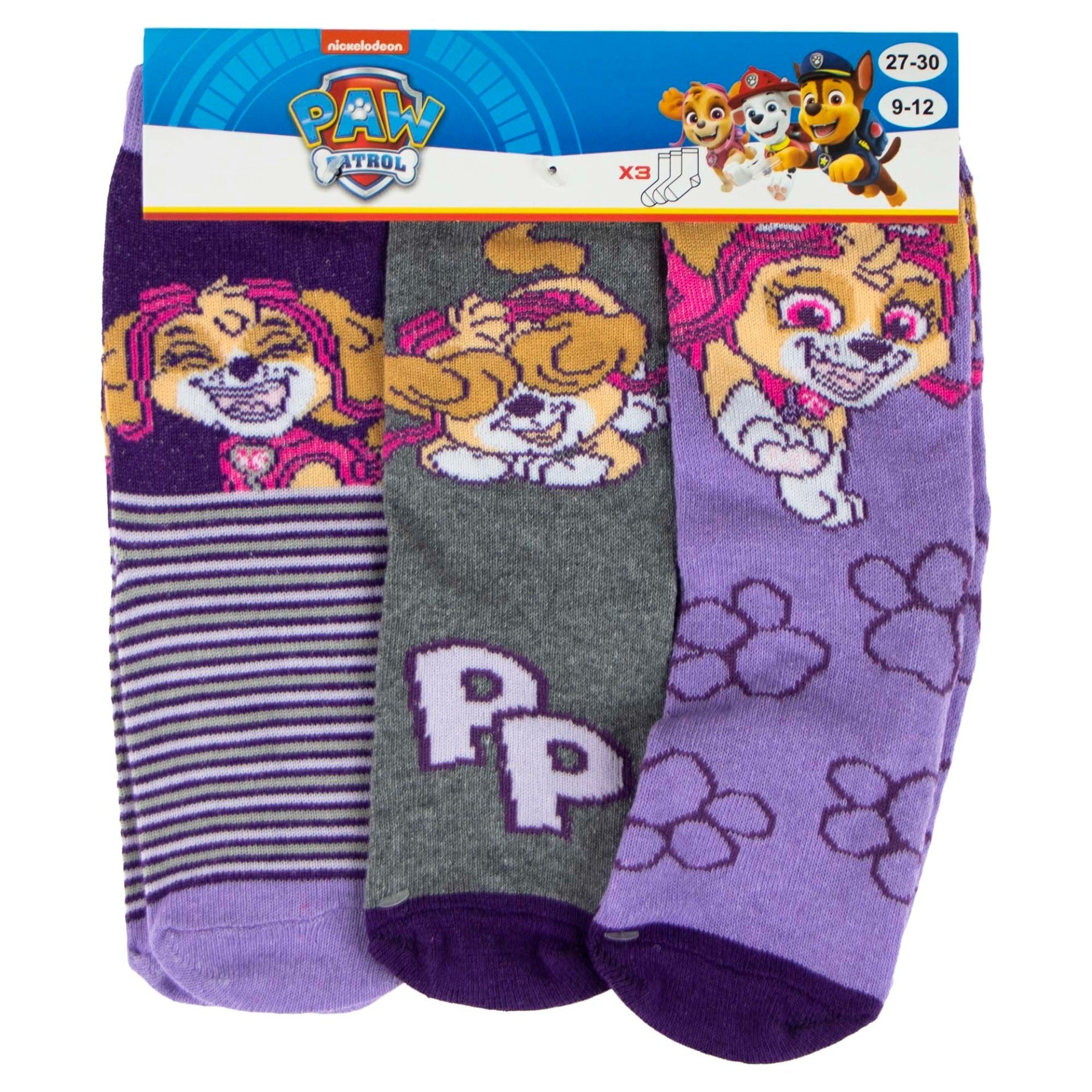 Paw Patrol Socken 3 Paar Unisex Socken Outdoor Socks