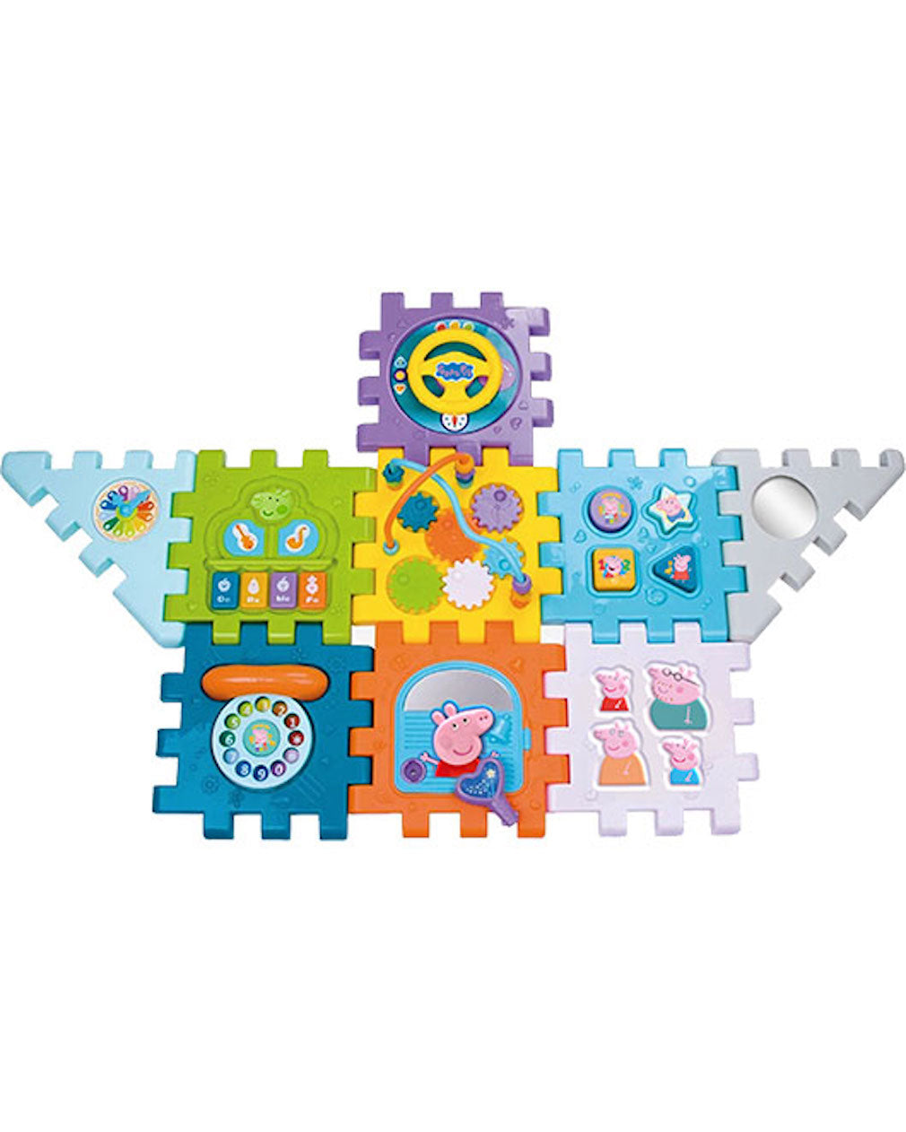 Peppa Wutz Aktivitäten Haus mit Ton, Licht, Rätsel und Puzzle