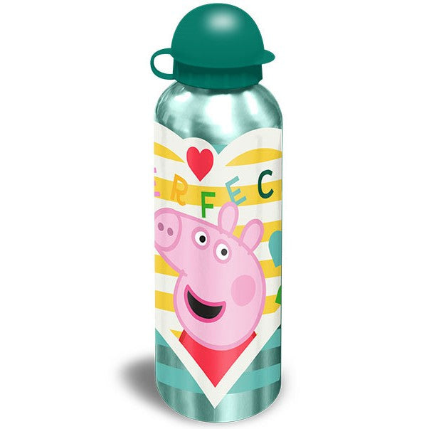 Peppa Wutz Aluminium Trinkflasche 500ml