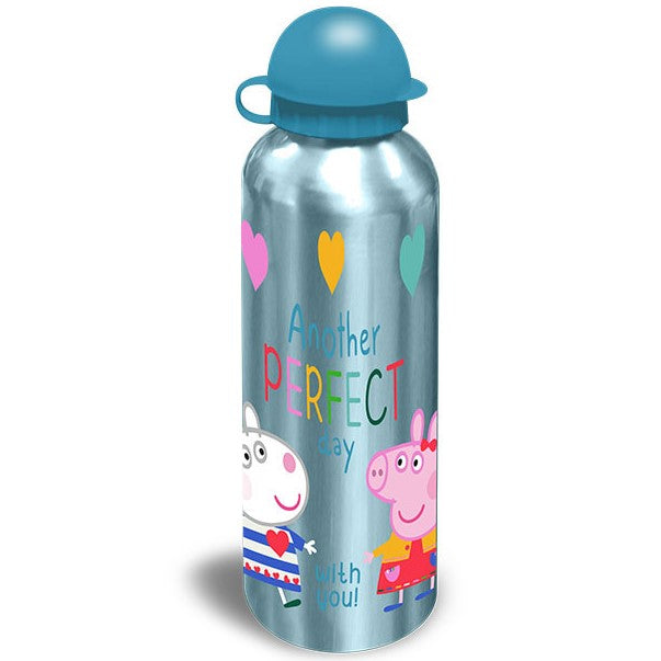 Peppa Wutz Aluminium Trinkflasche 500ml