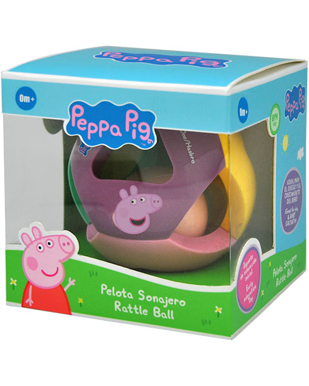 Peppa Wutz Baby Rasselball