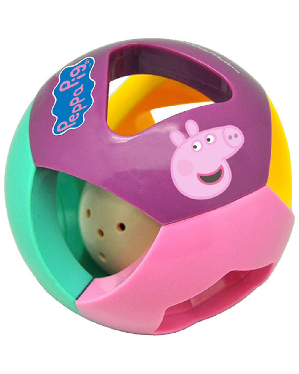 Peppa Wutz Baby Rasselball